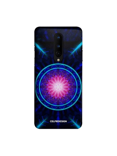 

CelfieDesign Blue & Black Trip Zone Oneplus 8 Slim Back Case