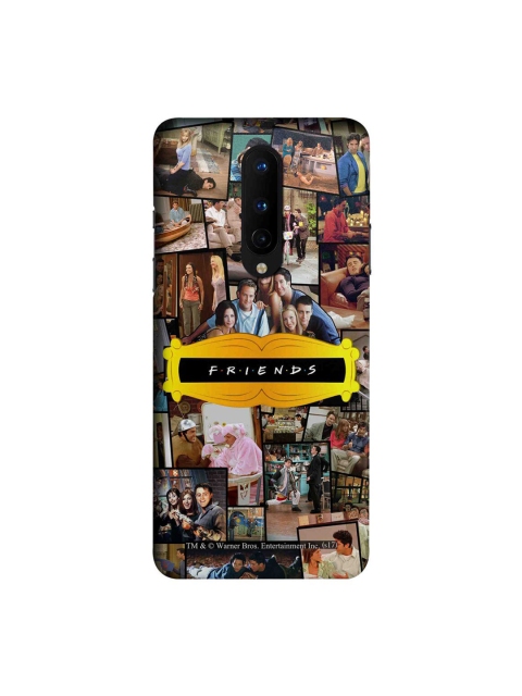 

CelfieDesign Multicoloured Friends Printed OnePlus 8 Slim Back Case, Multi