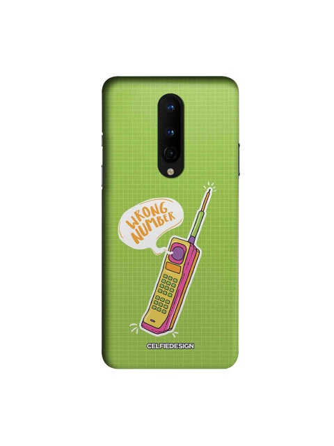 

CelfieDesign Multi-Coloured Handset OnePlus 8 Back Case