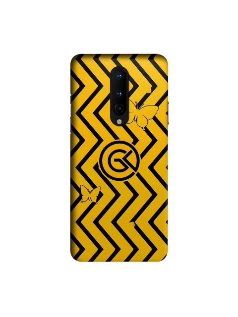 

CelfieDesign Yellow & Black Bolt Yellow OnePlus 8 Back Case