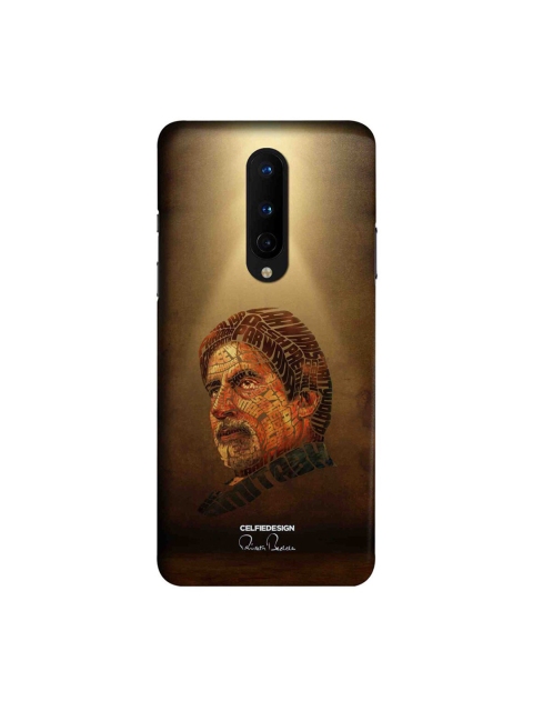 

CelfieDesign Brown & Gold AB The All Star Oneplus 8 Slim Back Case