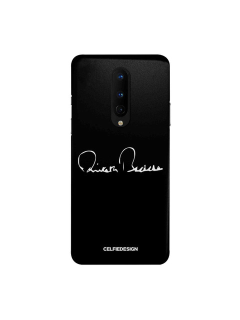 

CelfieDesign Black & White AB Signature OnePlus 8 Back Case