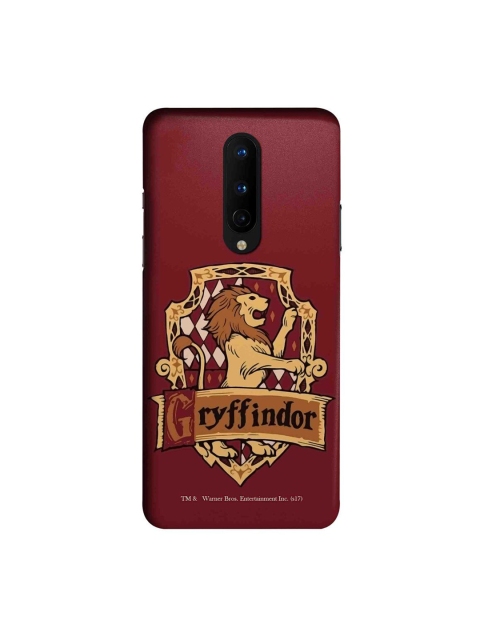 

CelfieDesign Maroon & Beige Crest Gryffindor OnePlus 8 Slim Back Case