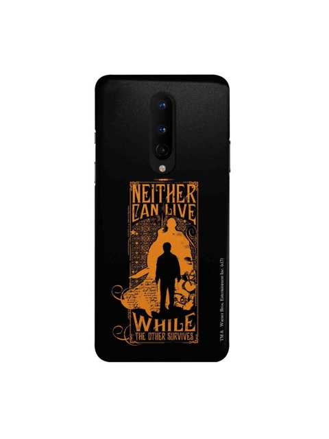 

CelfieDesign Black & Ylellow Harry vs Voldemort Oneplus 8 Slim Back Case