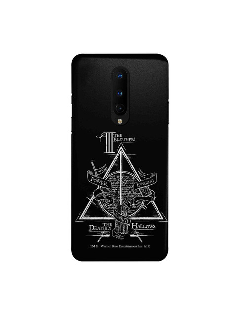 

CelfieDesign Black & White The Deathly Hallows OnePlus 8 Back Case
