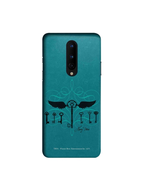 

CelfieDesign Blue & Black Harry Potter Keys OnePlus 8 Slim Back Case