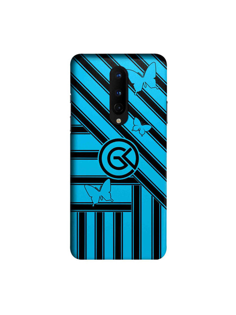 

CelfieDesign Black & Blue The Cycle OnePlus 8 Slim Back Case