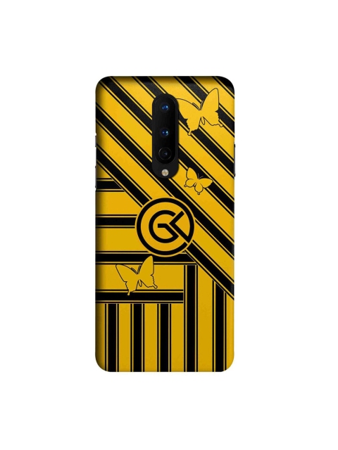 

CelfieDesign Yellow & Black The Cycle OnePlus 8 Slim Back Case