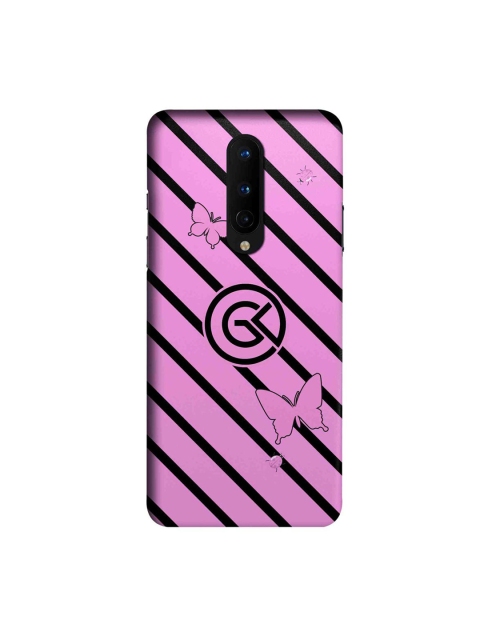 

CelfieDesign Multi-Coloured Rain Pink OnePlus 8 Back Case