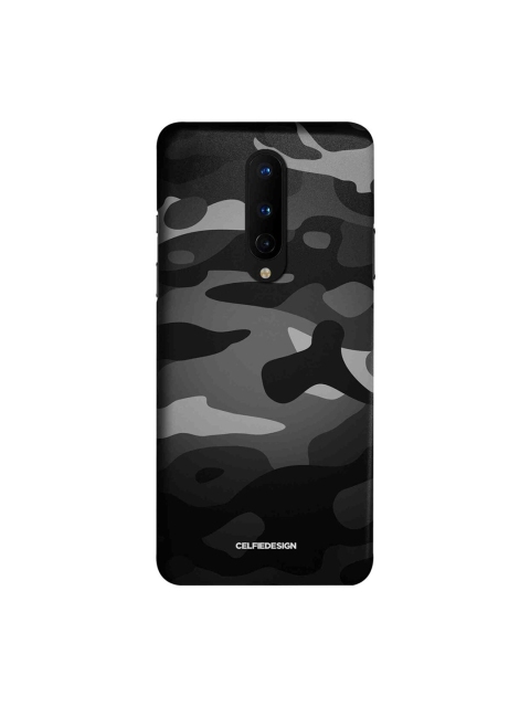 

CelfieDesign Grey Camo Gunmetal OnePlus 8 Slim Back Case