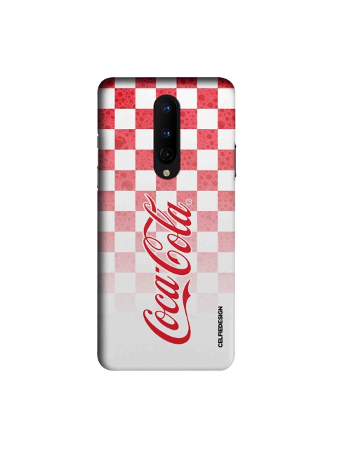 

CelfieDesign White & Red Fizz White Printed OnePlus 8 Slim Back Case