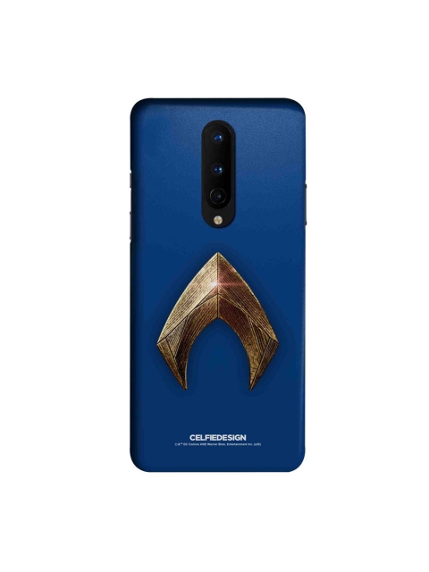 

CelfieDesign Blue Logo Aquaman Printed OnePlus 8 Slim Back Case
