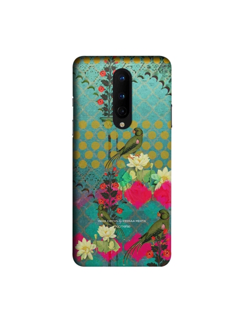 

CelfieDesign Multi-Coloured Mitthu miya OnePlus 8 Back Case