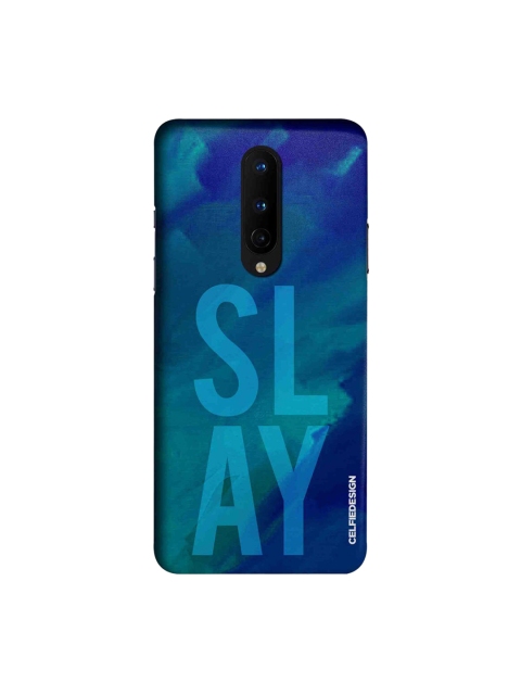 

CelfieDesign Blue Slay Printed OnePlus 8 Slim Back Case