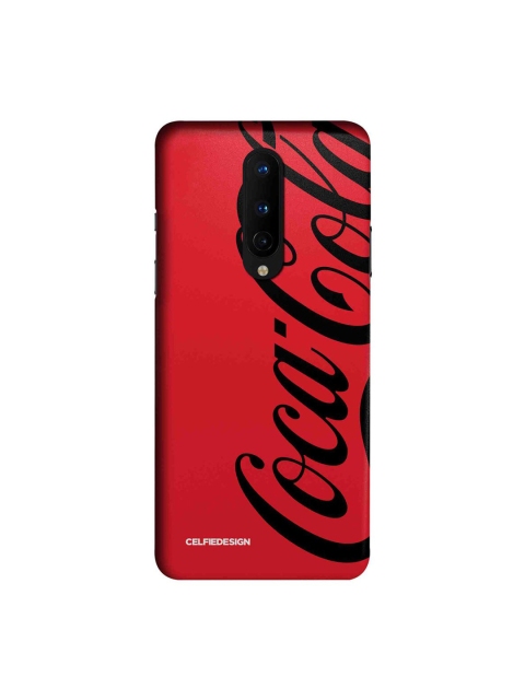 

CelfieDesign Red & Black Coke OnePlus 8 Slim Back Case