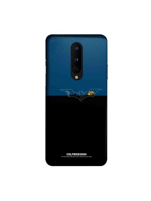 

CelfieDesign Blue & Black Batmans Gotham Printed OnePlus 8 Slim Back Case