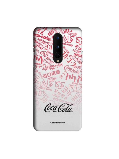 

CelfieDesign White & Red I Speak Coke OnePlus 8 Slim Back Case