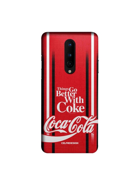 

CelfieDesign Multi-Coloured Better With Coke OnePlus 8 Back Case