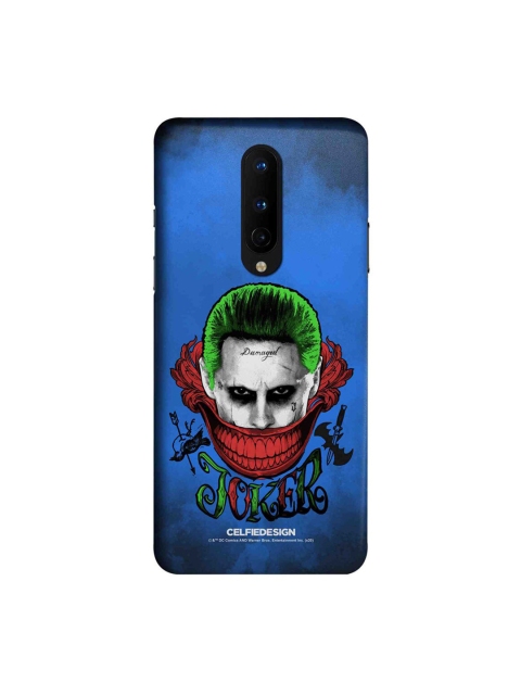 

CelfieDesign Blue & Grey Damaged Joker OnePlus 8 Slim Back Case