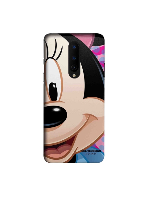 

CelfieDesign Beige Zoom Up Minnie OnePlus 8 Slim Back Case