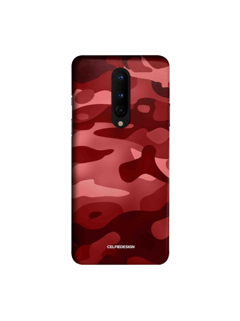 

CelfieCelfieDesign Red Camo Indian Oneplus 8 Slim Back Case