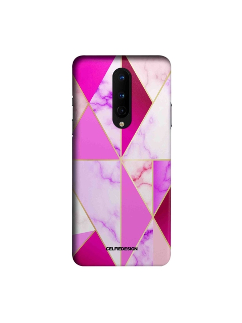 

CelfieDesign Pink & White Marble Pink Crush Oneplus 8 Slim Back Case