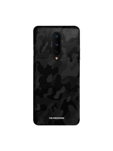 

CelfieDesign Black Camo Oneplus 8 Slim Back Case