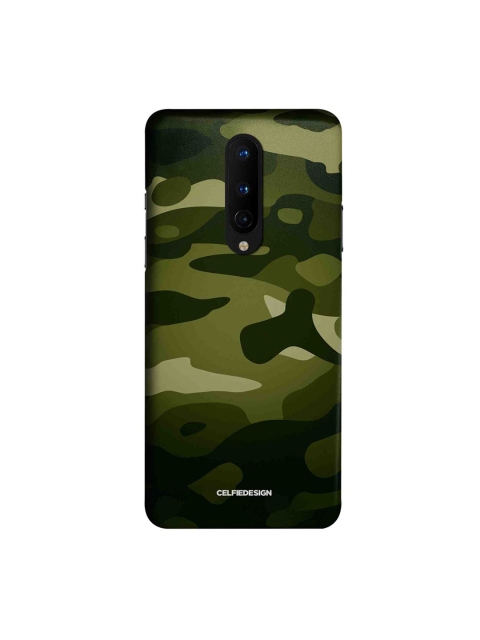 

CelfieDesign Green Camo Army OnePlus 8 Slim Back Case