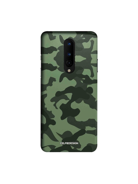 

CelfieDesign Green Camouflaged Printed Oneplus 8 Slim Back Case