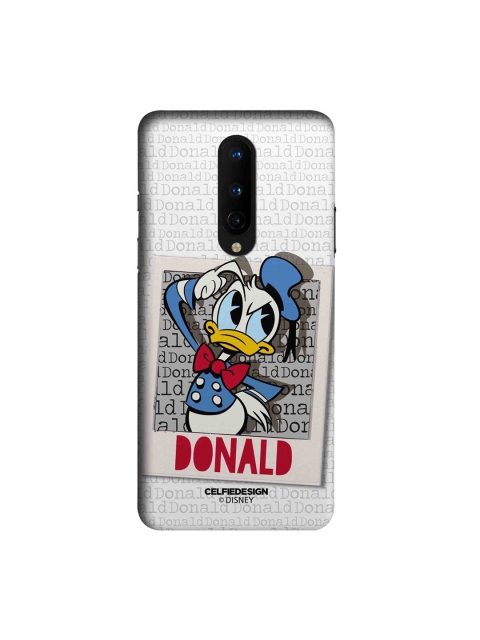 

CelfieDesign White & Yellow Hello Mr Donald Oneplus 8 Slim Back Case