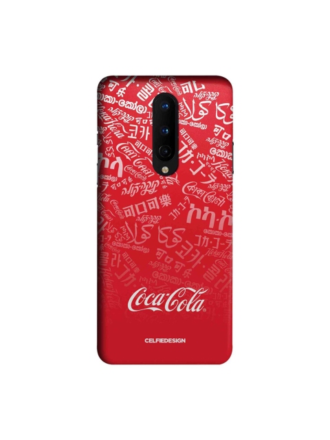 

CelfieDesign Red I Speak Coke OnePlus 8 Slim Back Case