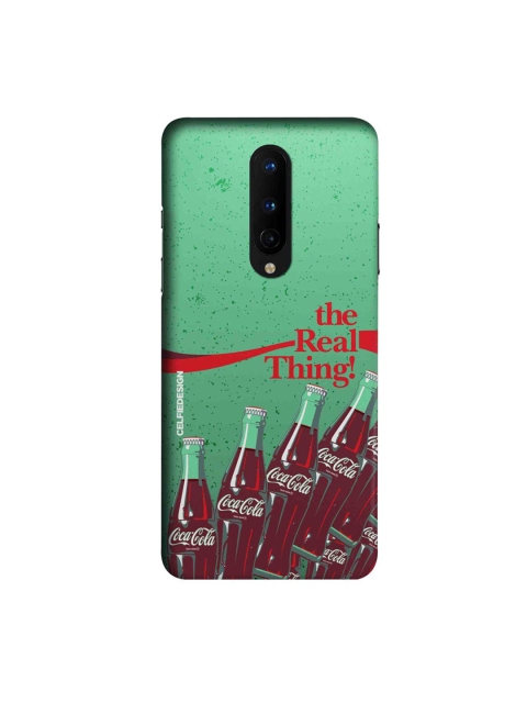 

CelfieDesign Green & Red The Real Thing OnePlus 8 Slim Back Case