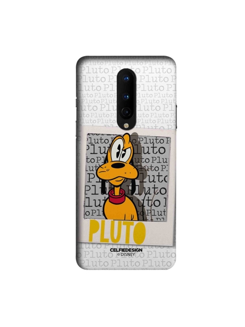 

CelfieDesign Multi-Coloured Hello Mr Pluto OnePlus 8 Back Case