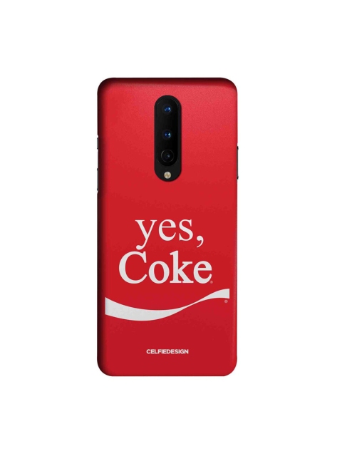 

CelfieDesign Red & White Yes Coke Oneplus 8 Slim Back Case