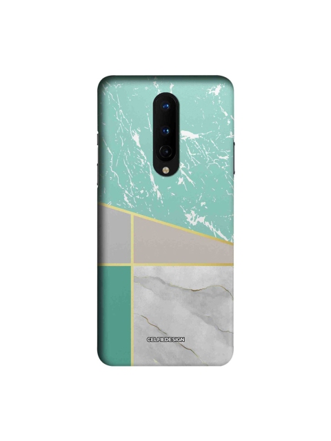 

CelfieDesign Multi-Coloured Marble Sheen OnePlus 8 Back Case