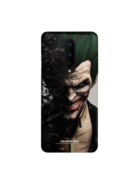 

CelfieDesign Multi-Coloured Joker Withers OnePlus 8 Slim Back Case