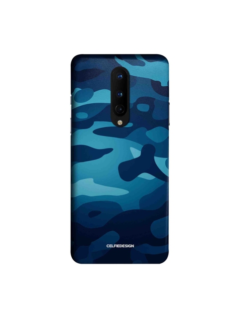 

CelfieDesign Blue Camo Azure OnePlus 8 Slim Back Case