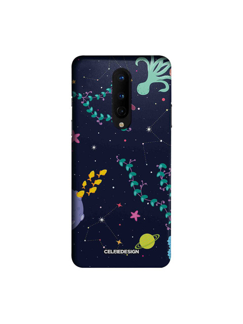 

CelfieDesign Multi-Coloured Space Aquarium OnePlus 8 Slim Back Case