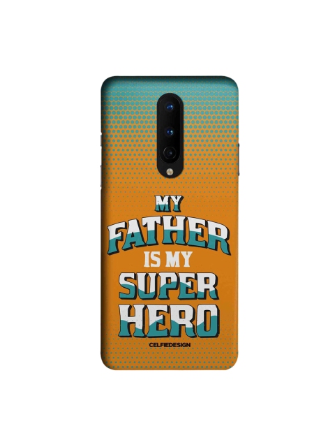

CelfieDesign Multi-Coloured My Father My Superhero OnePlus 8 Back Case