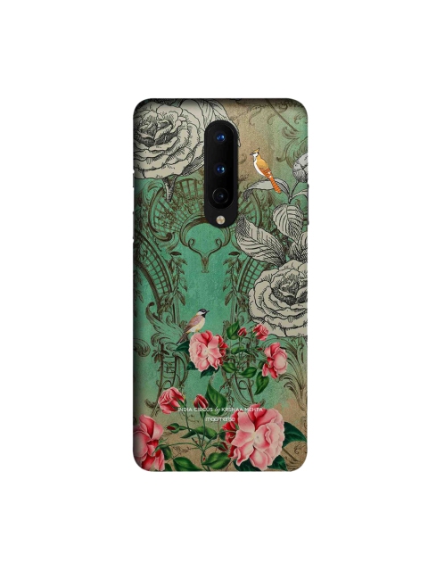 

CelfieDesign Green & Grey Bird Gaze Oneplus 8 Slim Back Case