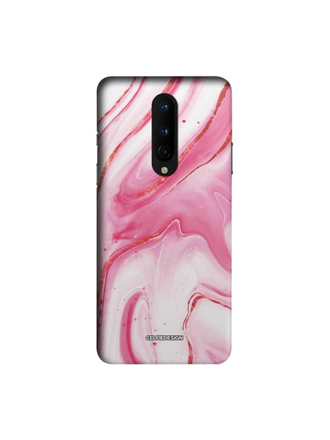 

CelfieDesign Pink Marble Mystic Cameo OnePlus 8 Slim Back Case