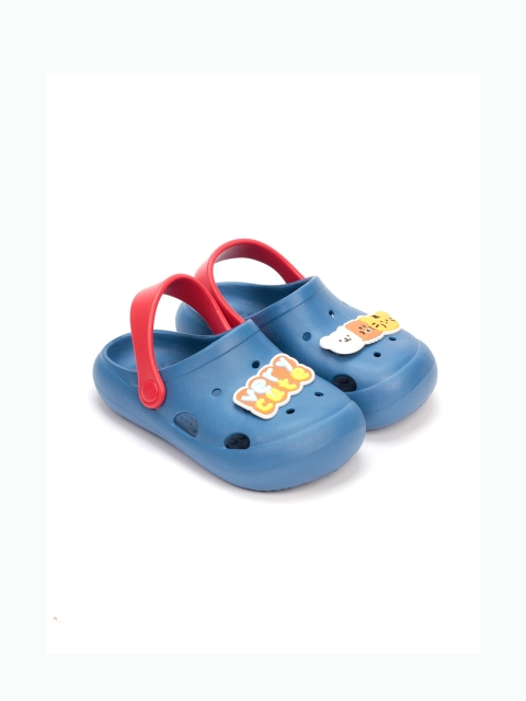 

Lil Lollipop Unisex Kids Blue Clogs Sandals