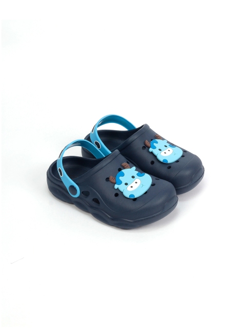 

Lil Lollipop Unisex Kids Navy Blue Clogs Sandals