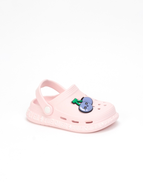 

Lil Lollipop Unisex Kids Pink Clogs Sandals