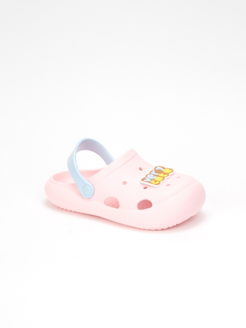 

Lil Lollipop Unisex Kids Pink Clogs Sandals