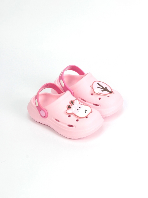 

Lil Lollipop Unisex Kids Pink Clogs Sandals