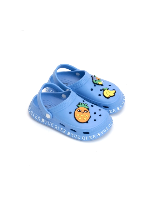 

Lil Lollipop Unisex Kids Blue Clogs Sandals