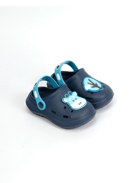 

Lil Lollipop Unisex Kids Navy Blue Clogs Sandals