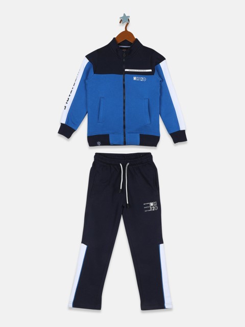 

Monte Carlo Boys Blue & White Colourblocked Tracksuit