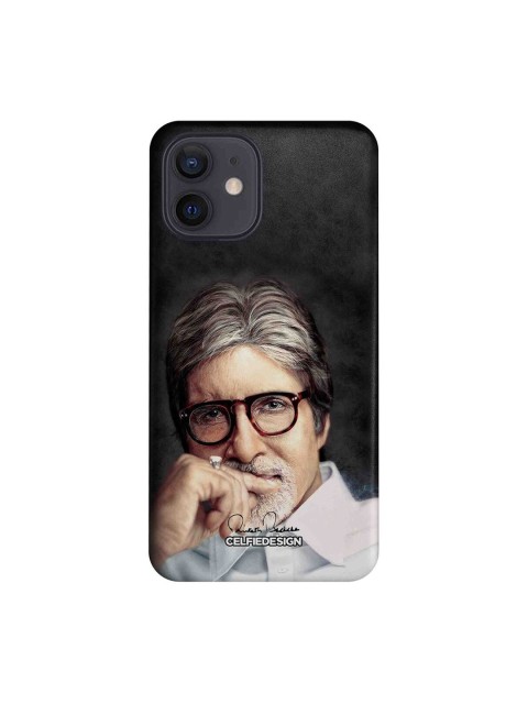 

CelfieDesign Black BigB iPhone 12 Slim Case